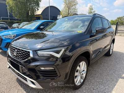Seat Ateca 1.5 EcoTSI DSG Business Nero usata CALCINATO