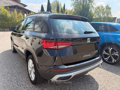 Seat Ateca 1.5 EcoTSI DSG Business Nero usata CALCINATO