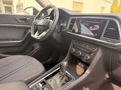 Seat Ateca 1.5 EcoTSI DSG Business Nero usata CALCINATO