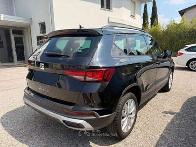 Seat Ateca 1.5 EcoTSI DSG Business Nero usata CALCINATO