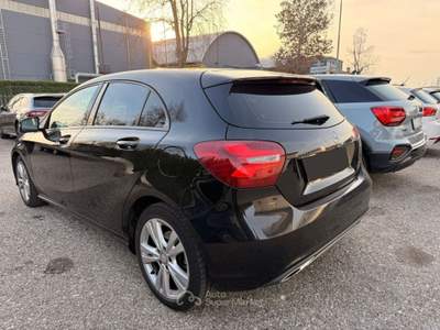 Mercedes-Benz Classe A d Automatic Business Nero usata CALCINATO