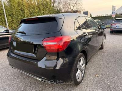Mercedes-Benz Classe A d Automatic Business Nero usata CALCINATO