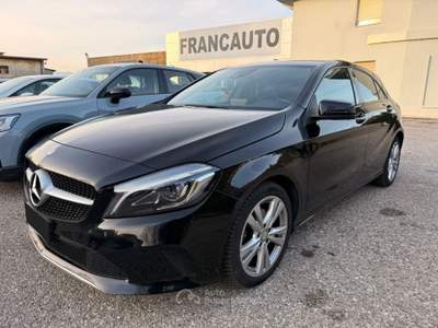 Mercedes-Benz Classe A d Automatic Business Nero usata CALCINATO