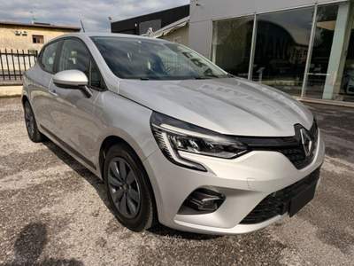 Renault Clio SCe 65 CV 5 porte Life Argento usata CALCINATO