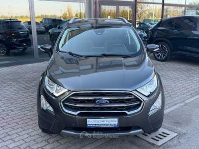 Ford EcoSport 1.5 Ecoblue 95 CV Start&Stop Titanium Grigio usata Bologna