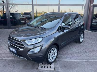 Ford EcoSport 1.5 Ecoblue 95 CV Start&Stop Titanium Grigio usata Bologna
