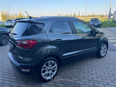 Ford EcoSport 1.5 Ecoblue 95 CV Start&Stop Titanium Grigio usata Bologna