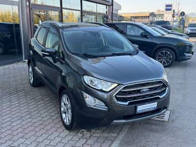 Ford EcoSport 1.5 Ecoblue 95 CV Start&Stop Titanium Grigio usata Bologna