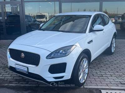 Jaguar E-Pace 2.0D 150 CV AWD aut. S Bianco usata Bologna