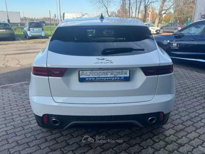 Jaguar E-Pace 2.0D 150 CV AWD aut. S Bianco usata Bologna
