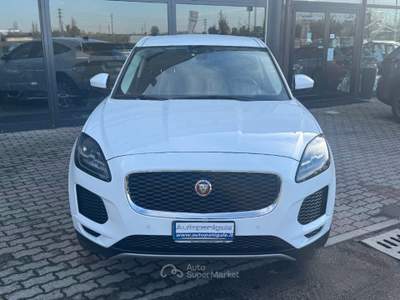 Jaguar E-Pace 2.0D 150 CV AWD aut. S Bianco usata Bologna