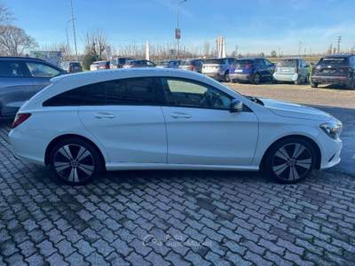 Mercedes-Benz CLA d S.W. Automatic Sport Bianco usata Bologna