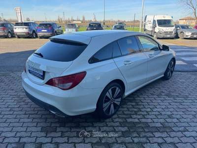 Mercedes-Benz CLA d S.W. Automatic Sport Bianco usata Bologna