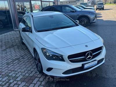 Mercedes-Benz CLA d S.W. Automatic Sport Bianco usata Bologna