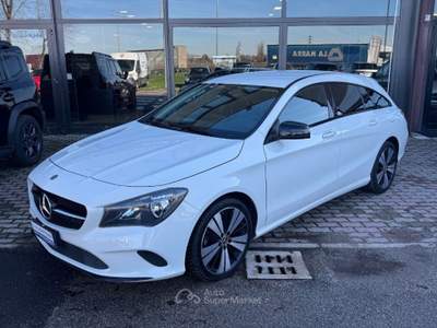 Mercedes-Benz CLA d S.W. Automatic Sport Bianco usata Bologna