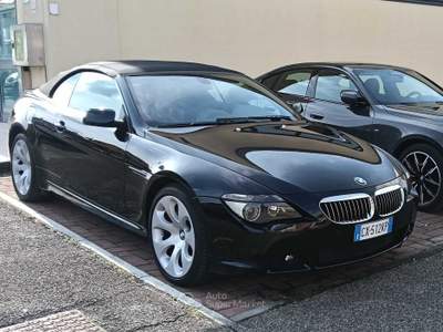BMW Serie 6 645Ci BMW 645ci cabrio del 2004 iscritta ASI Nero usata Arezzo