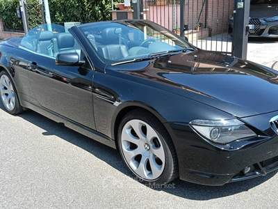 BMW Serie 6 645Ci BMW 645ci cabrio del 2004 iscritta ASI Nero usata Arezzo