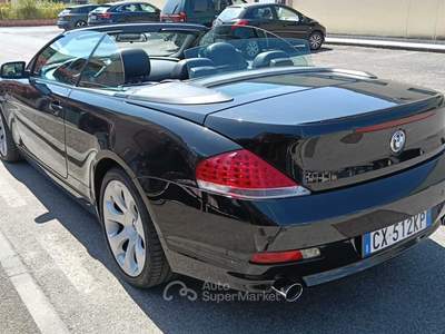 BMW Serie 6 645Ci BMW 645ci cabrio del 2004 iscritta ASI Nero usata Arezzo