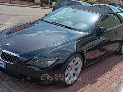 BMW Serie 6 645Ci BMW 645ci cabrio del 2004 iscritta ASI Nero usata Arezzo