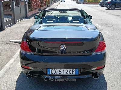 BMW Serie 6 645Ci BMW 645ci cabrio del 2004 iscritta ASI Nero usata Arezzo