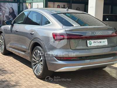 Audi e-tron AUDI e-tron SPB 50 quattro Business Grigio usata Manerba del Garda