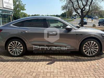 Audi e-tron AUDI e-tron SPB 50 quattro Business Grigio usata Manerba del Garda