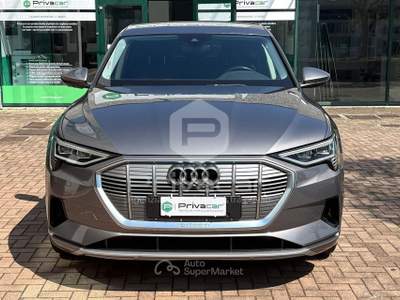 Audi e-tron AUDI e-tron SPB 50 quattro Business Grigio usata Manerba del Garda