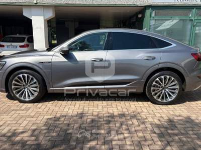 Audi e-tron AUDI e-tron SPB 50 quattro Business Grigio usata Manerba del Garda