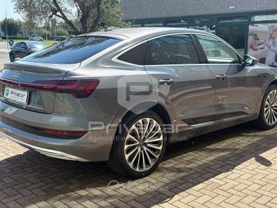 Audi e-tron AUDI e-tron SPB 50 quattro Business Grigio usata Manerba del Garda