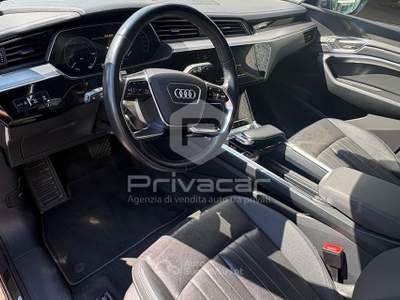 Audi e-tron AUDI e-tron SPB 50 quattro Business Grigio usata Manerba del Garda