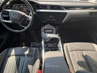 Audi e-tron AUDI e-tron SPB 50 quattro Business Grigio usata Manerba del Garda