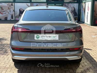 Audi e-tron AUDI e-tron SPB 50 quattro Business Grigio usata Manerba del Garda
