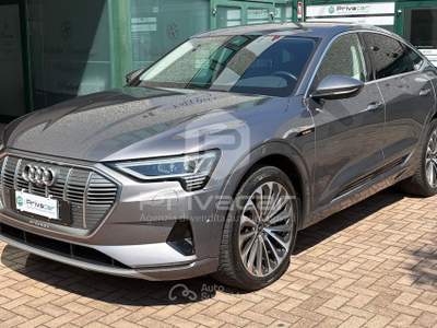 Audi e-tron AUDI e-tron SPB 50 quattro Business Grigio usata Manerba del Garda