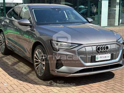 Audi e-tron AUDI e-tron SPB 50 quattro Business Grigio usata Manerba del Garda