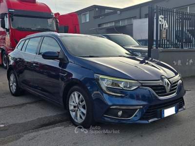 Renault Mégane Mégane Sporter Blue dCi 115 CV EDC Business Blu/Azzurro usata Frattaminore