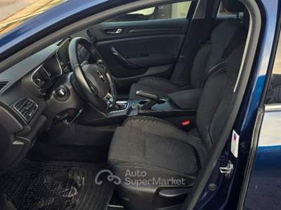 Renault Mégane Mégane Sporter Blue dCi 115 CV EDC Business Blu/Azzurro usata Frattaminore