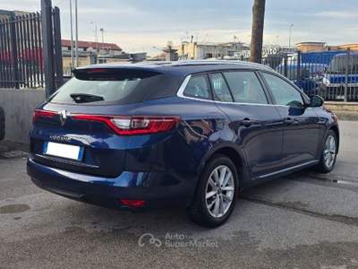 Renault Mégane Mégane Sporter Blue dCi 115 CV EDC Business Blu/Azzurro usata Frattaminore