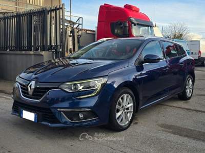 Renault Mégane Mégane Sporter Blue dCi 115 CV EDC Business Blu/Azzurro usata Frattaminore