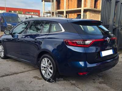 Renault Mégane Mégane Sporter Blue dCi 115 CV EDC Business Blu/Azzurro usata Frattaminore