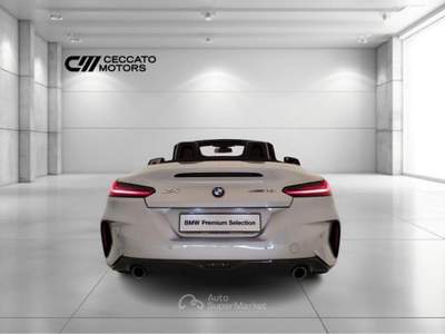 BMW Z4 20 i Msport sDrive Steptronic Grigio usata Padova