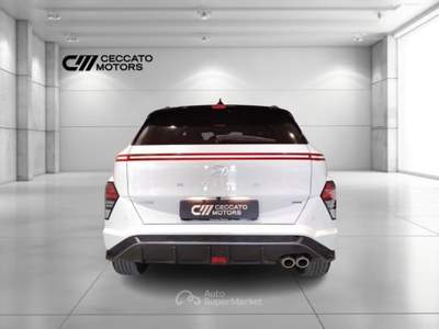 Hyundai Kona 1.6 GDi HEV N Line Tech Pack 2WD DCT Bianco usata Padova
