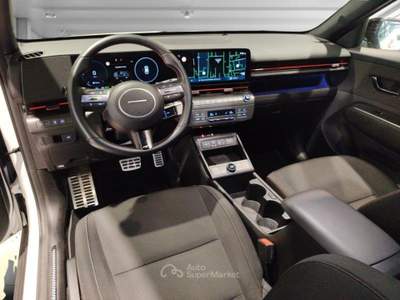 Hyundai Kona 1.6 GDi HEV N Line Tech Pack 2WD DCT Bianco usata Padova