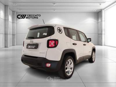 Jeep Renegade 2.0 Multijet Sport 4WD Bianco usata Padova