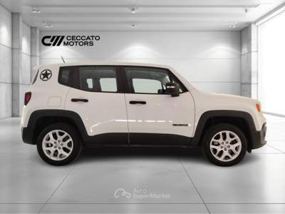 Jeep Renegade 2.0 Multijet Sport 4WD Bianco usata Padova