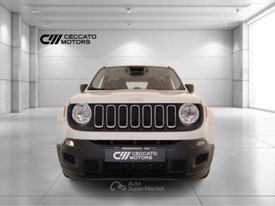 Jeep Renegade 2.0 Multijet Sport 4WD Bianco usata Padova