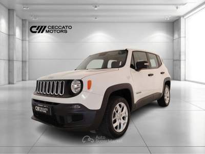 Jeep Renegade 2.0 Multijet Sport 4WD Bianco usata Padova