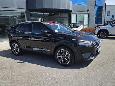 Nissan Qashqai e-Power Tekna Nero usata Lucca