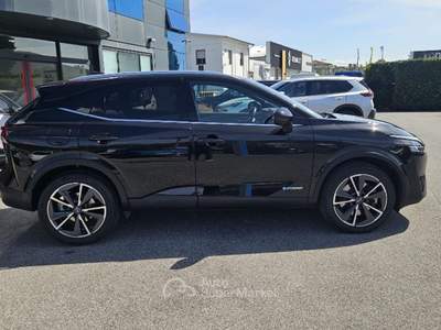 Nissan Qashqai e-Power Tekna Nero usata Lucca
