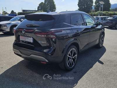 Nissan Qashqai e-Power Tekna Nero usata Lucca