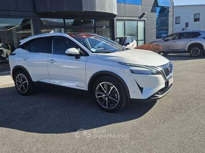 Nissan Qashqai e-Power Tekna Bianco usata Lucca